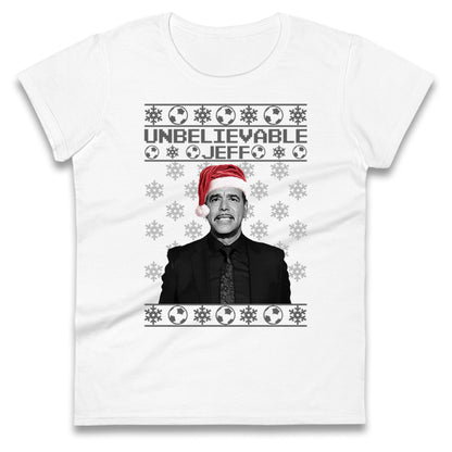 chris kamara christmas womens t shirt