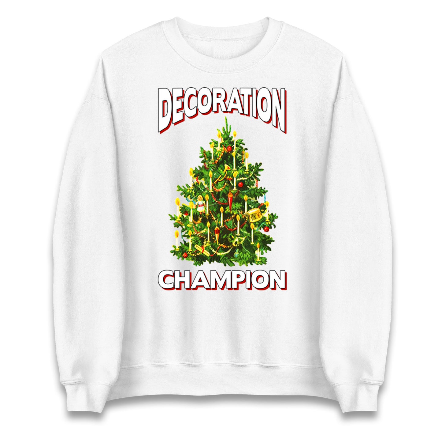 christmas tree sweatshirt