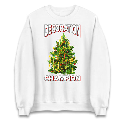 christmas tree sweatshirt