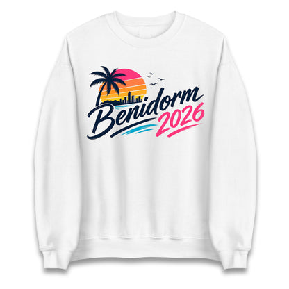 Benidorm Lads Holiday Sweater