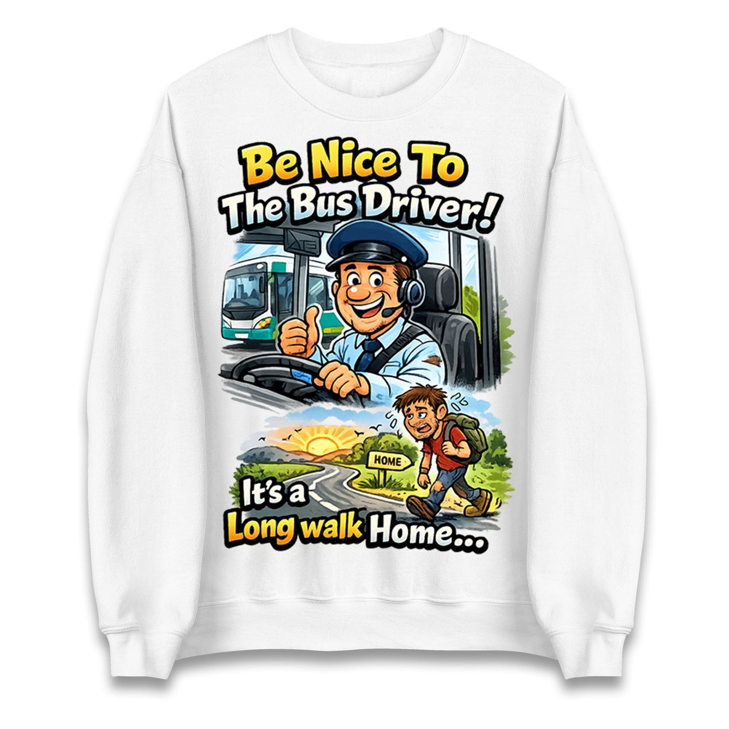 Bus Driver Jumper