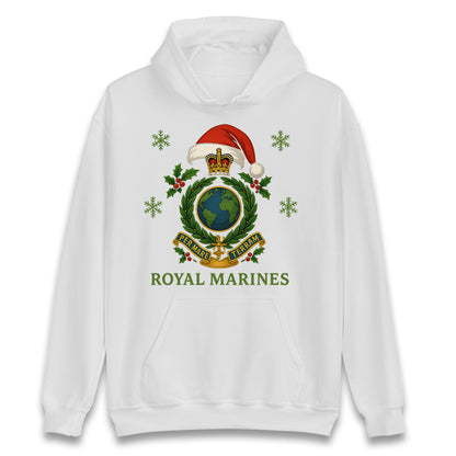 Royal Marines Christmas Hoodie 