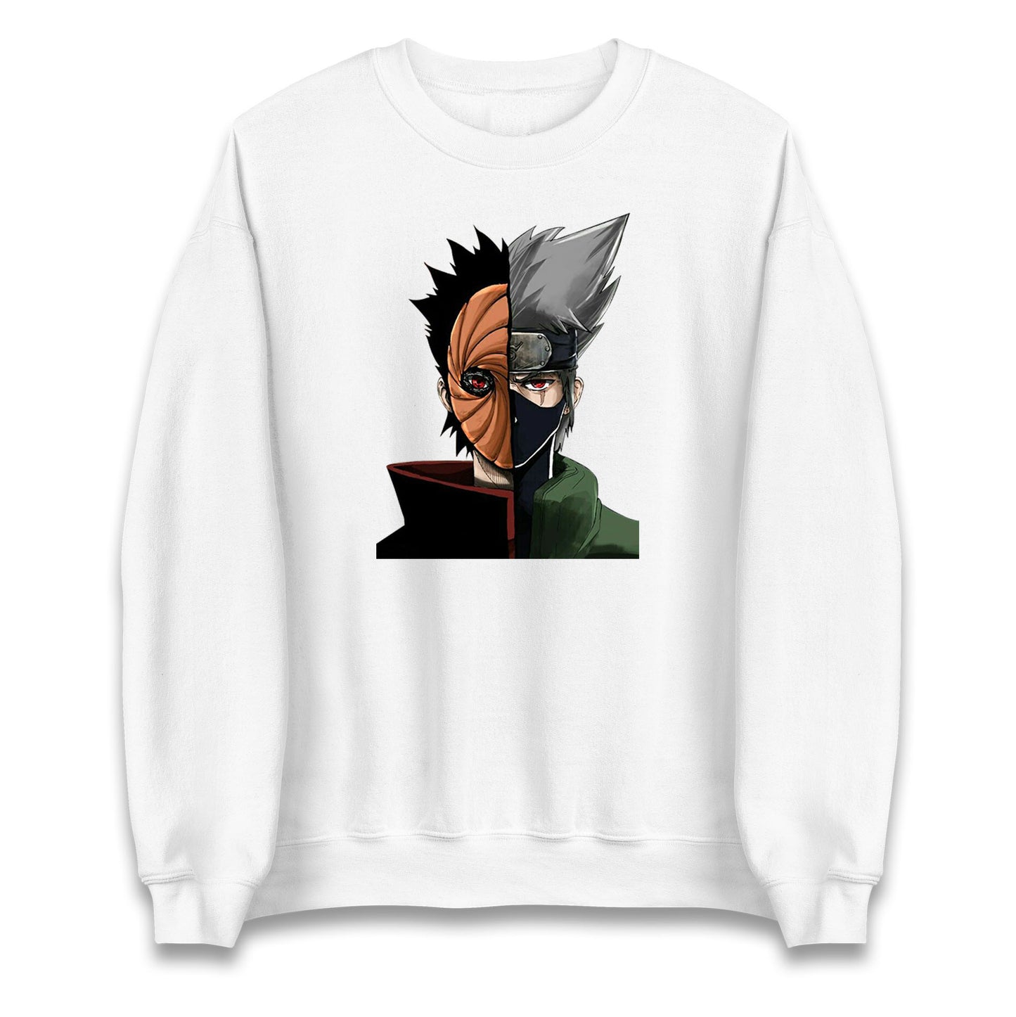 kakashi & obito Sweatshirt