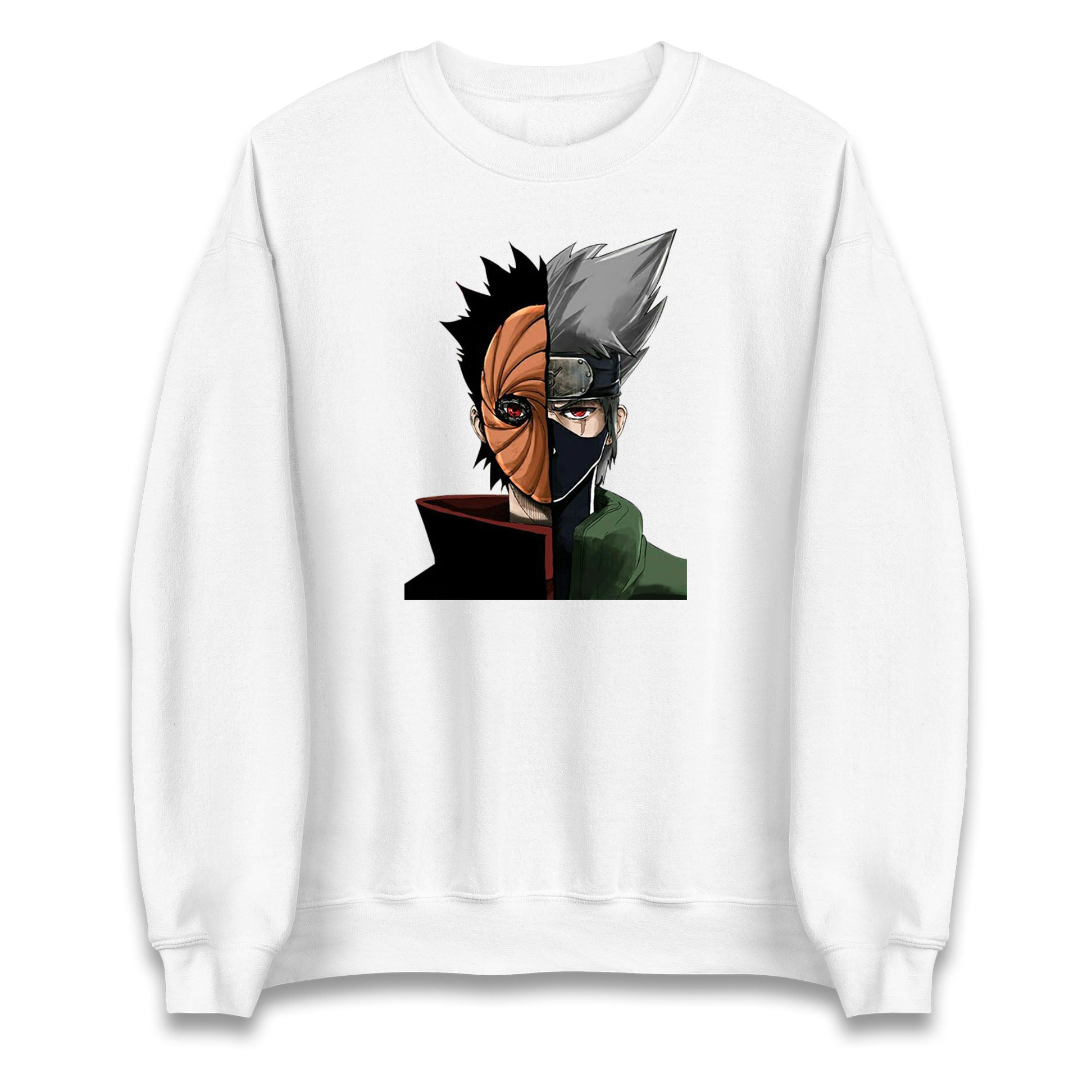 kakashi & obito Sweatshirt