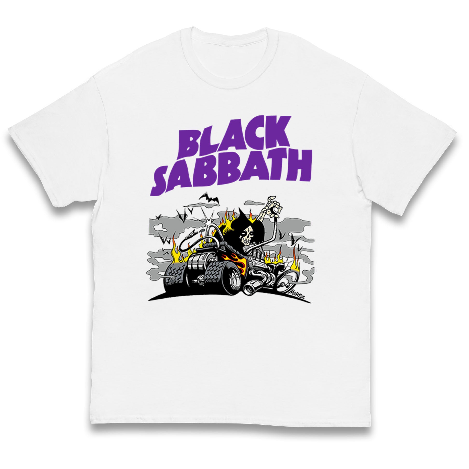 Black Sabbath Skellington Kids T Shirt