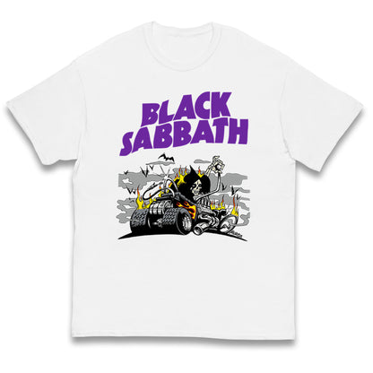 Black Sabbath Skellington Kids T Shirt