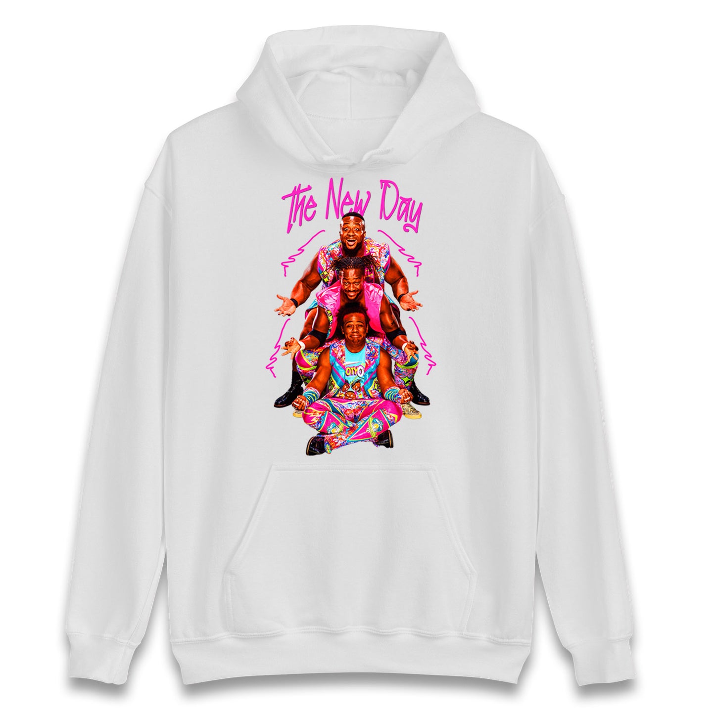 The New Day wwe Bootleg Unisex Hoodie