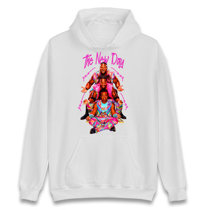 The New Day wwe Bootleg Unisex Hoodie