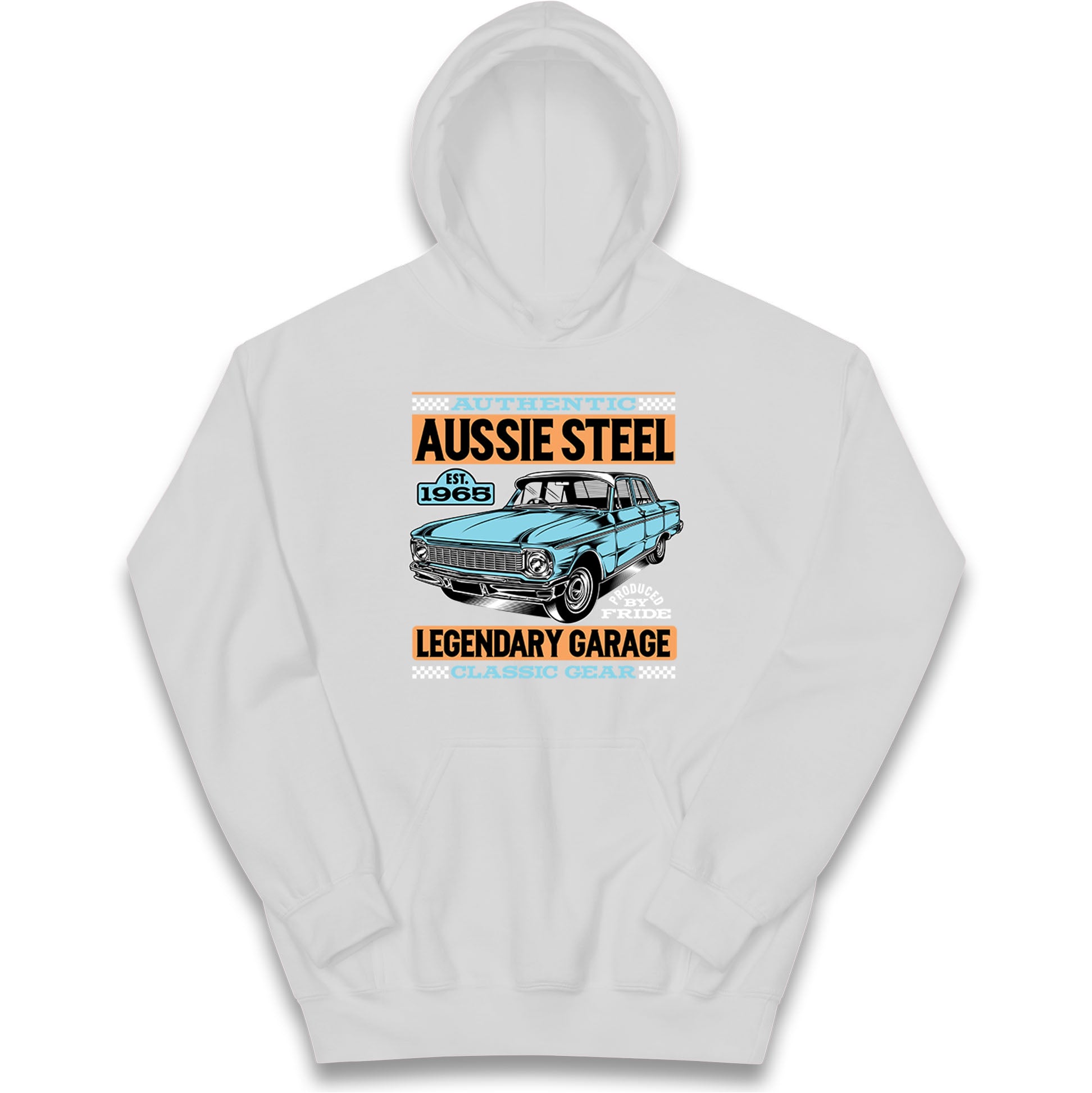 Authentic Aussie Steel Kids Hoodie