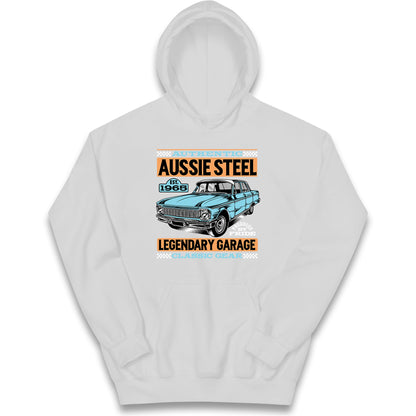 Authentic Aussie Steel Kids Hoodie