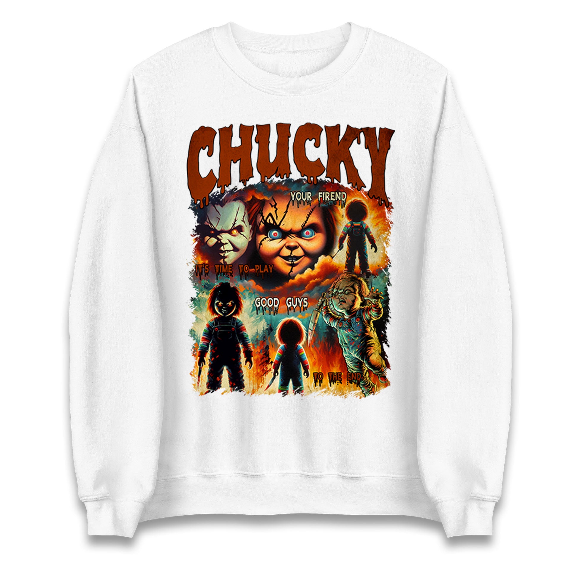 Chucky Sweater Spirit Halloween