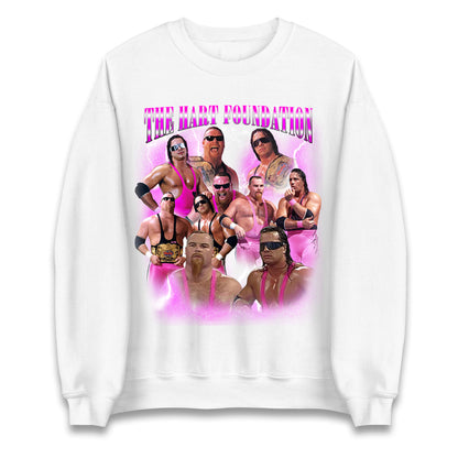 The Hart Foundation Bootleg Unisex Sweatshirt
