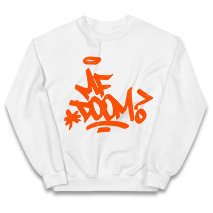 Mf Doom Halloween Kids Jumper
