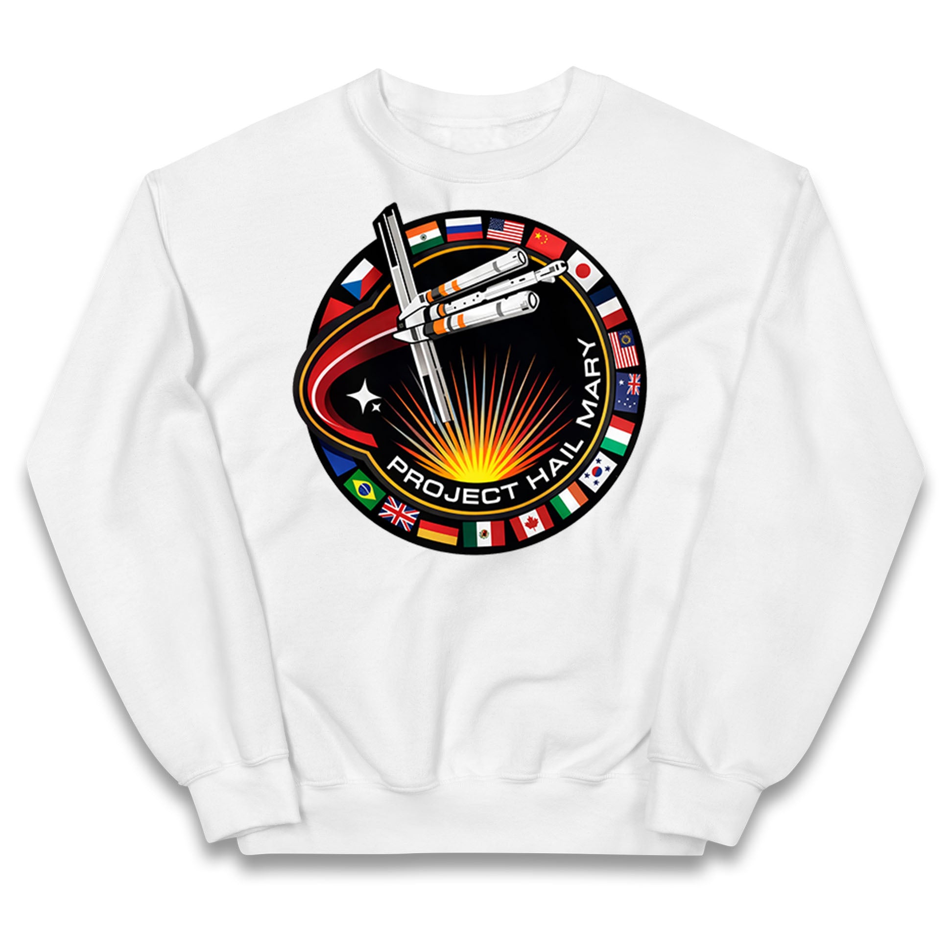 Project Hail Mary Kids Jumper