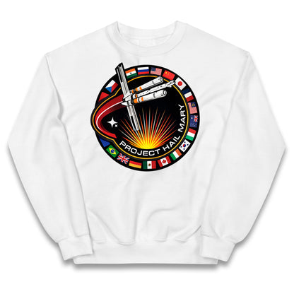 Project Hail Mary Kids Jumper