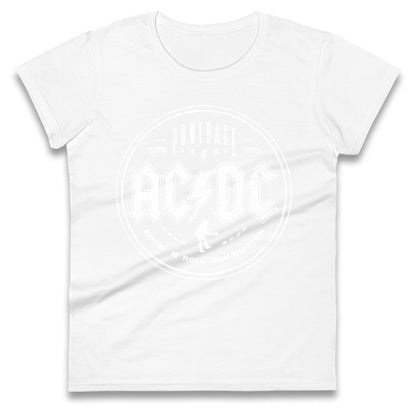 ACDC Rock n Roll Domination Ladies T Shirt