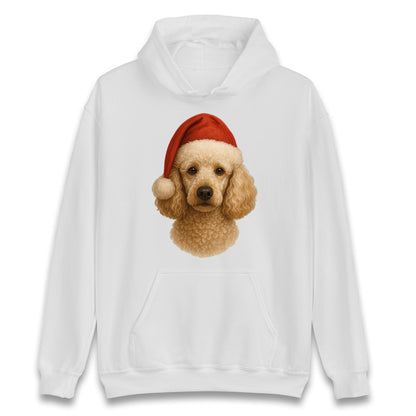 Poodle Face Hoodie