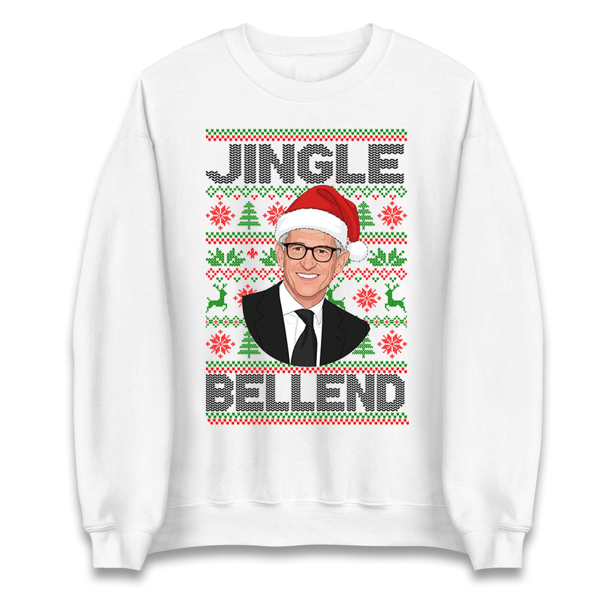 Gary Lineker Christmas Jumper