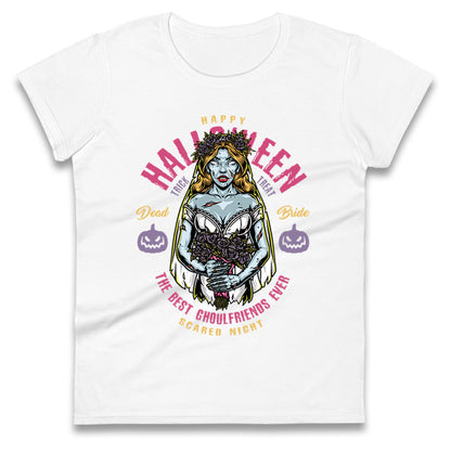 Halloween Ghoulfriends Ladies T Shirt