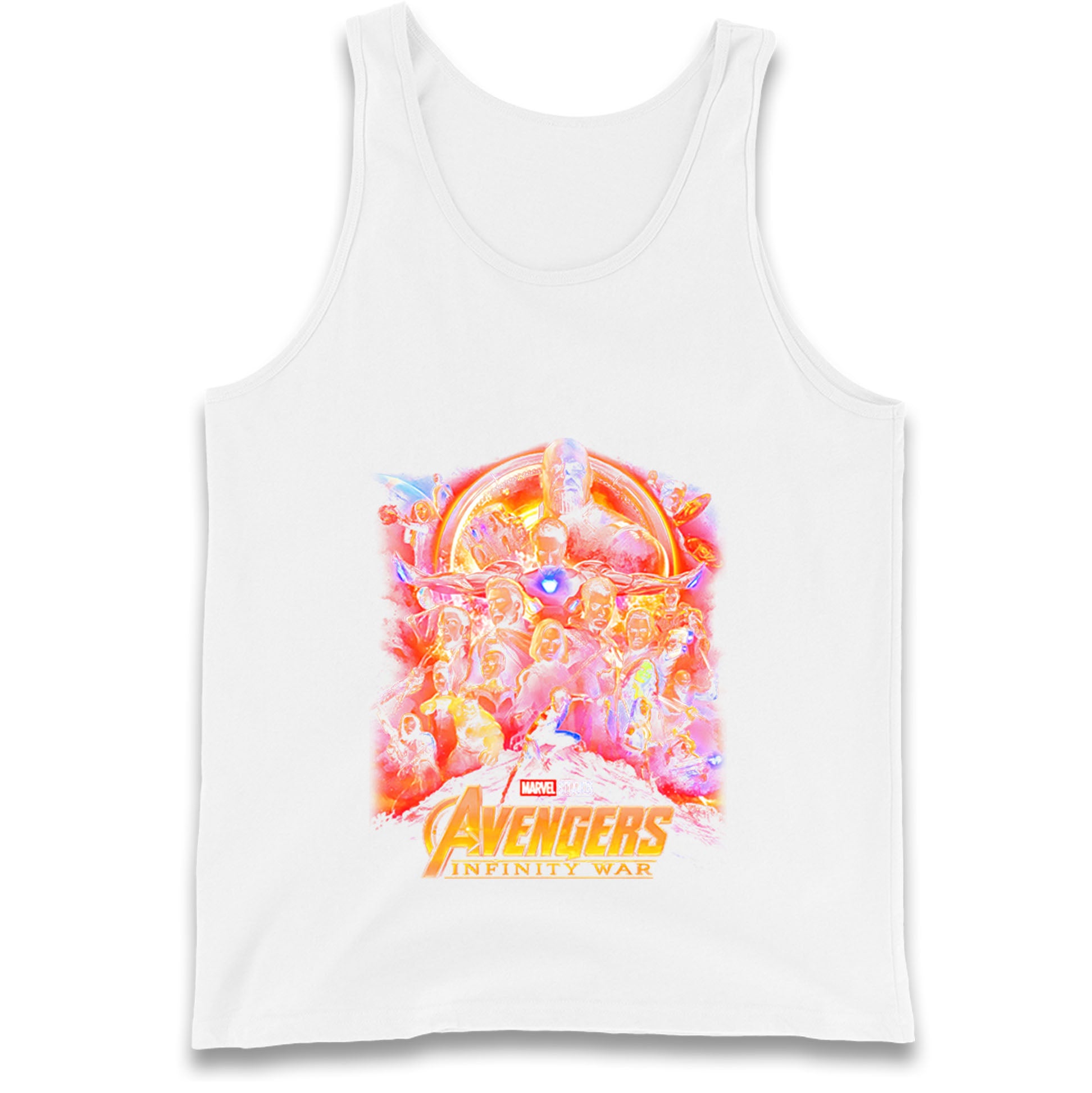 Avengers Infinity War Tank Top