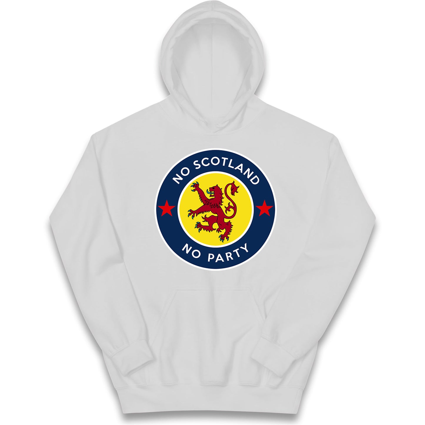 No Scotland No Party Kids Hoodie