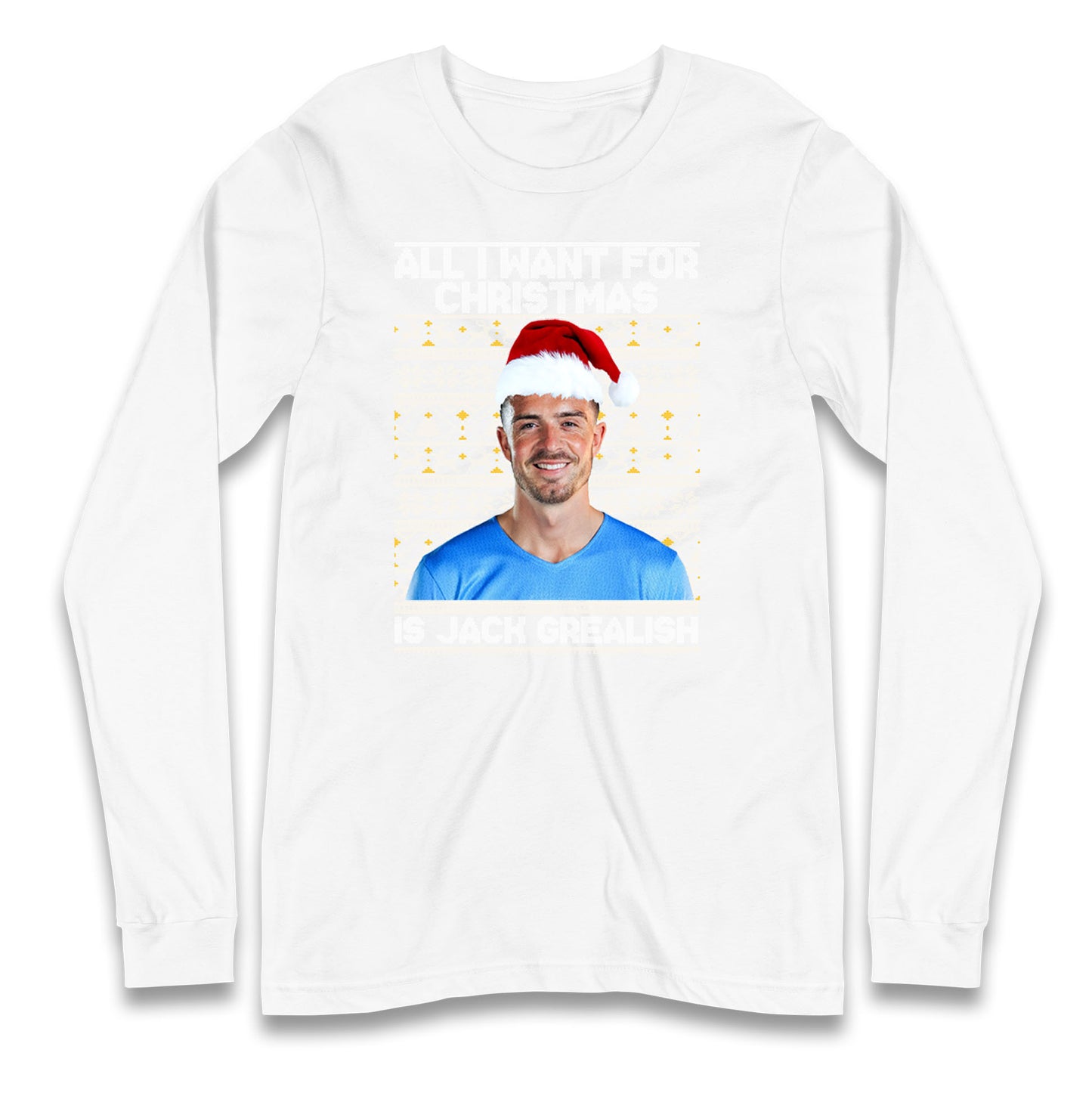 jack grealish christmas long sleeve t shirt