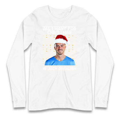 jack grealish christmas long sleeve t shirt