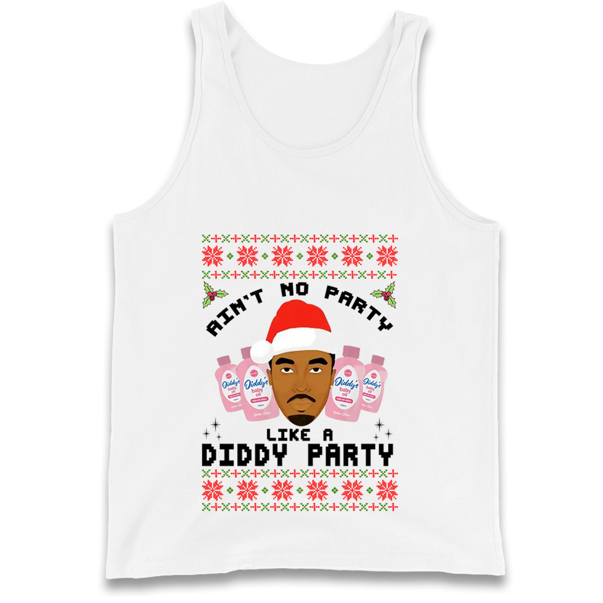 Diddy Christmas Tank Top