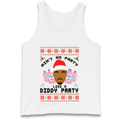 Diddy Christmas Tank Top