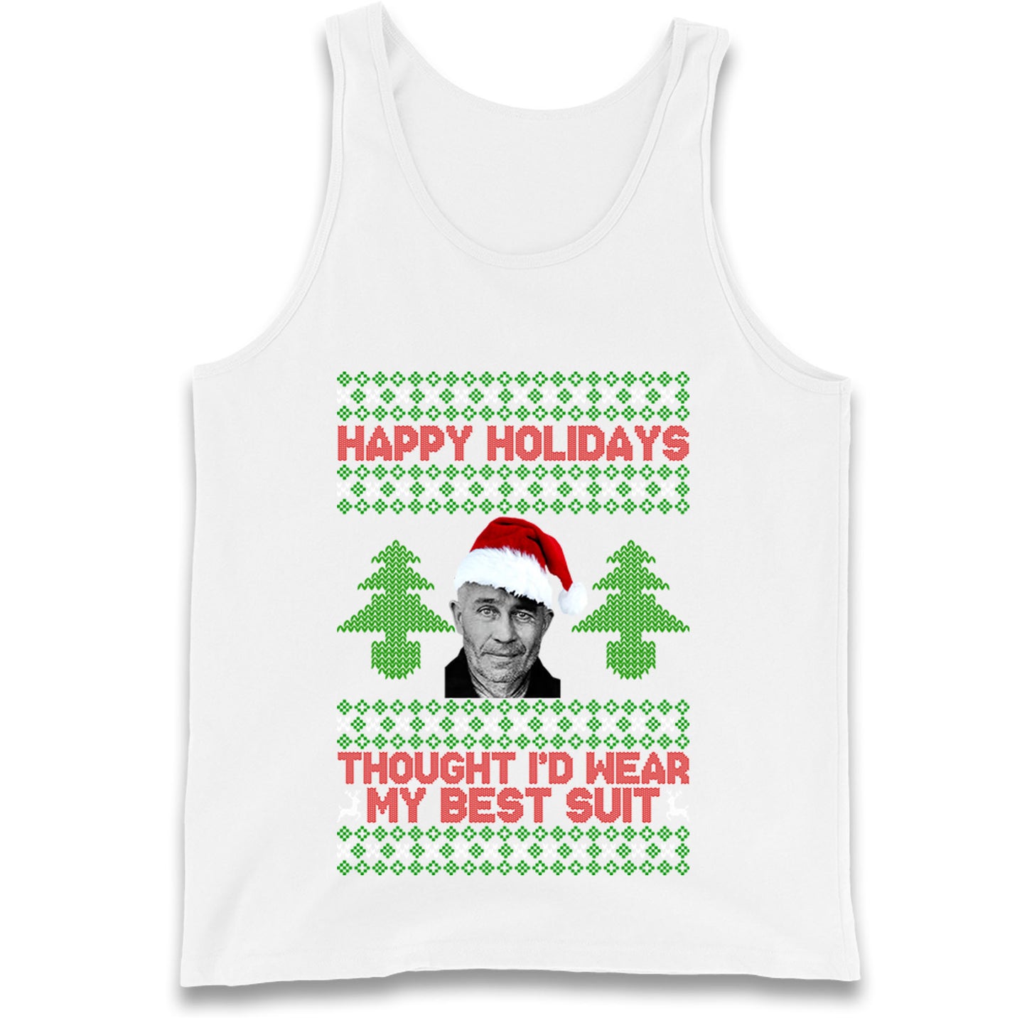Ed Gein Christmas Tank Top