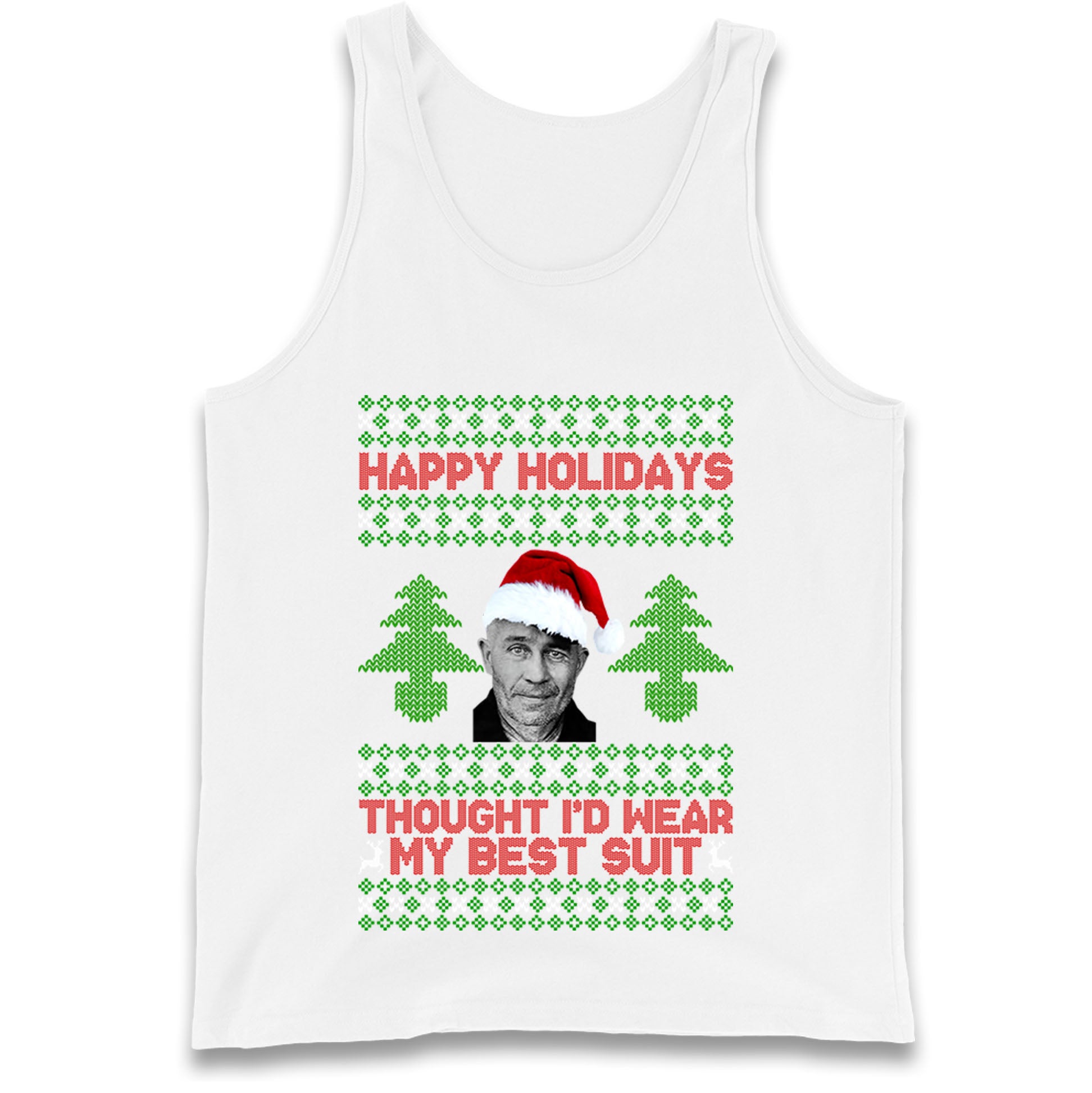 Ed Gein Christmas Tank Top