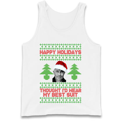 Ed Gein Christmas Tank Top