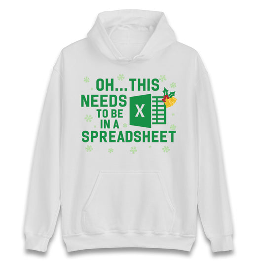 Excel Christmas Hoodie