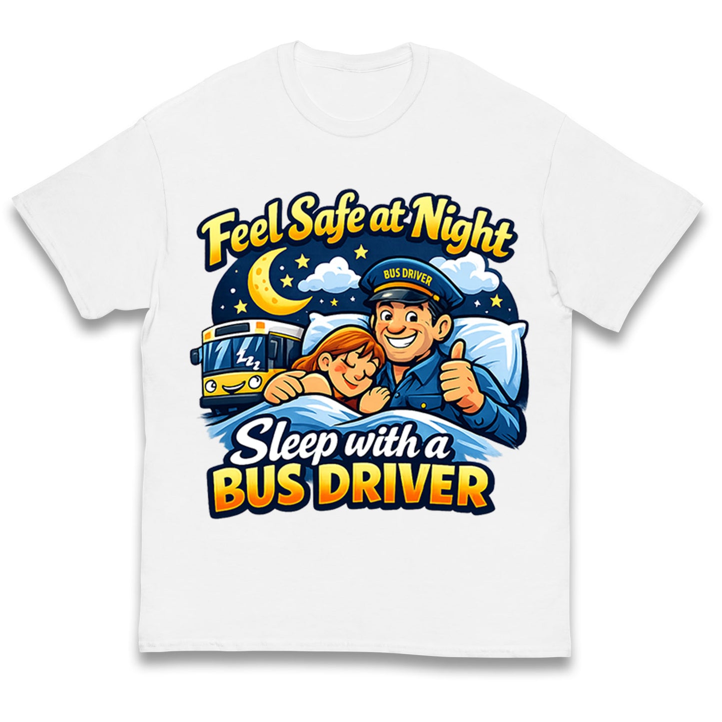 Bus Driver Job Title Kids T Shirt