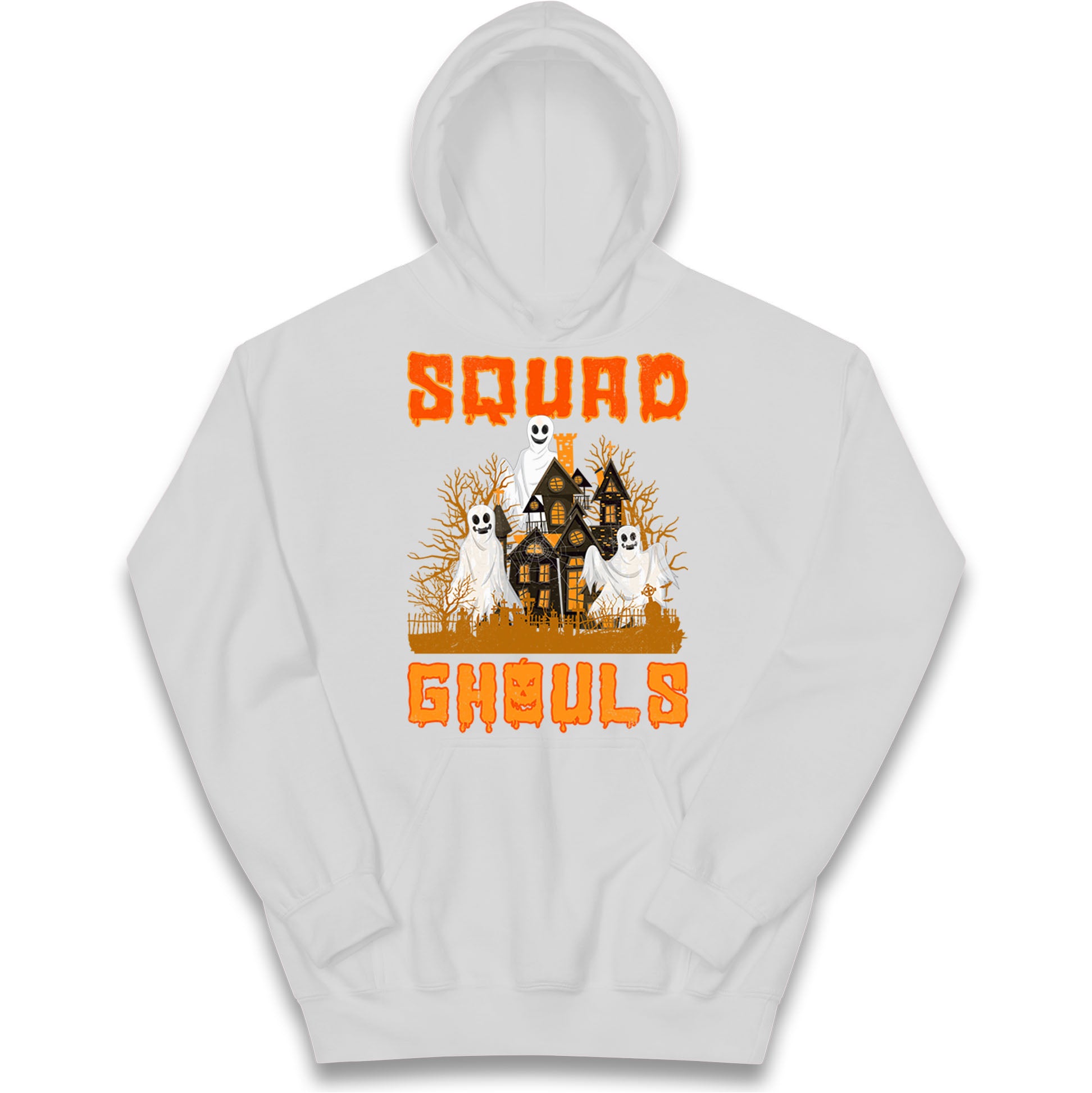 Squad Ghouls Halloween Hoodie
