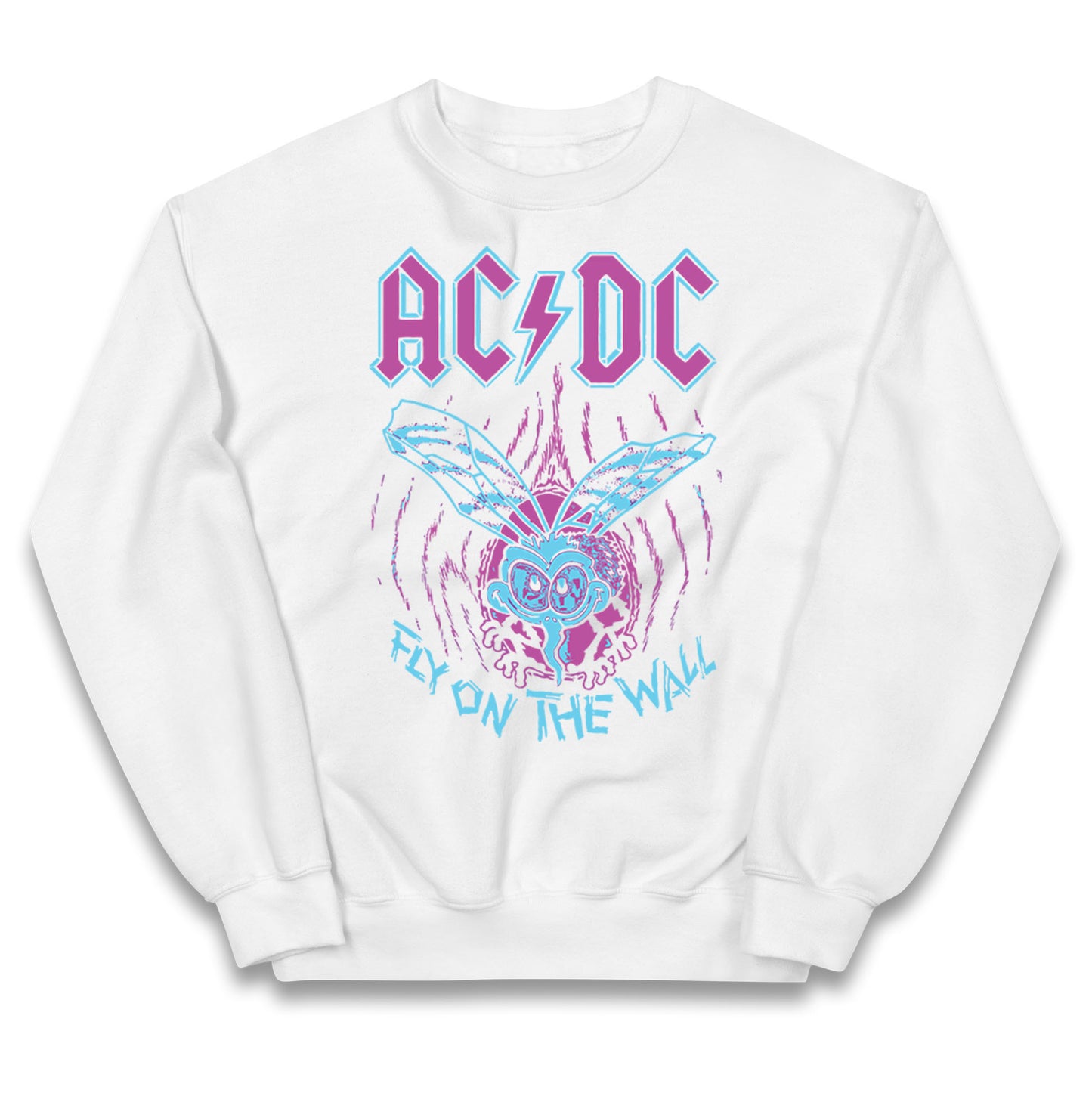 ACDC Blow Up Your Video Band Kids Jumper