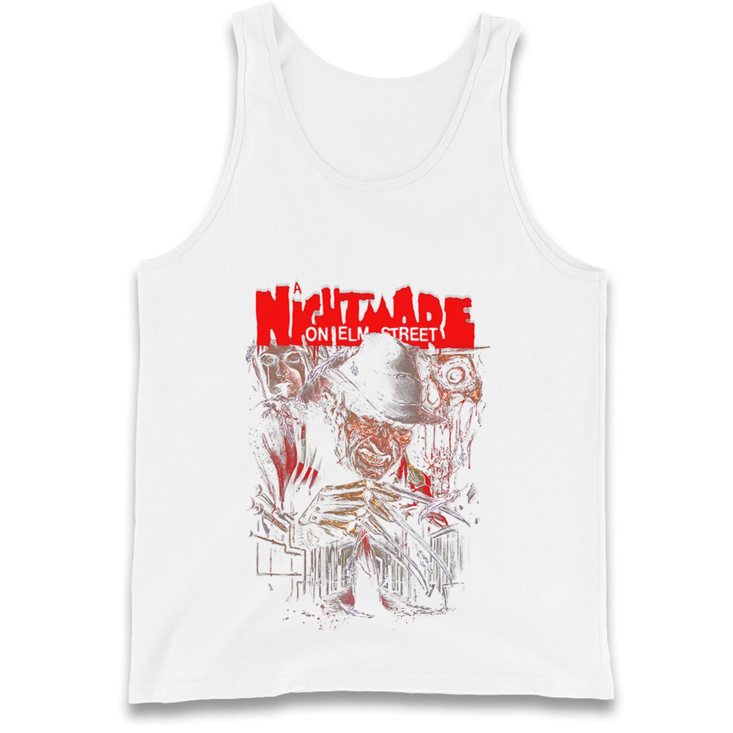 A Nightmare On Elm Street Tank Top