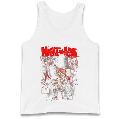 A Nightmare On Elm Street Tank Top