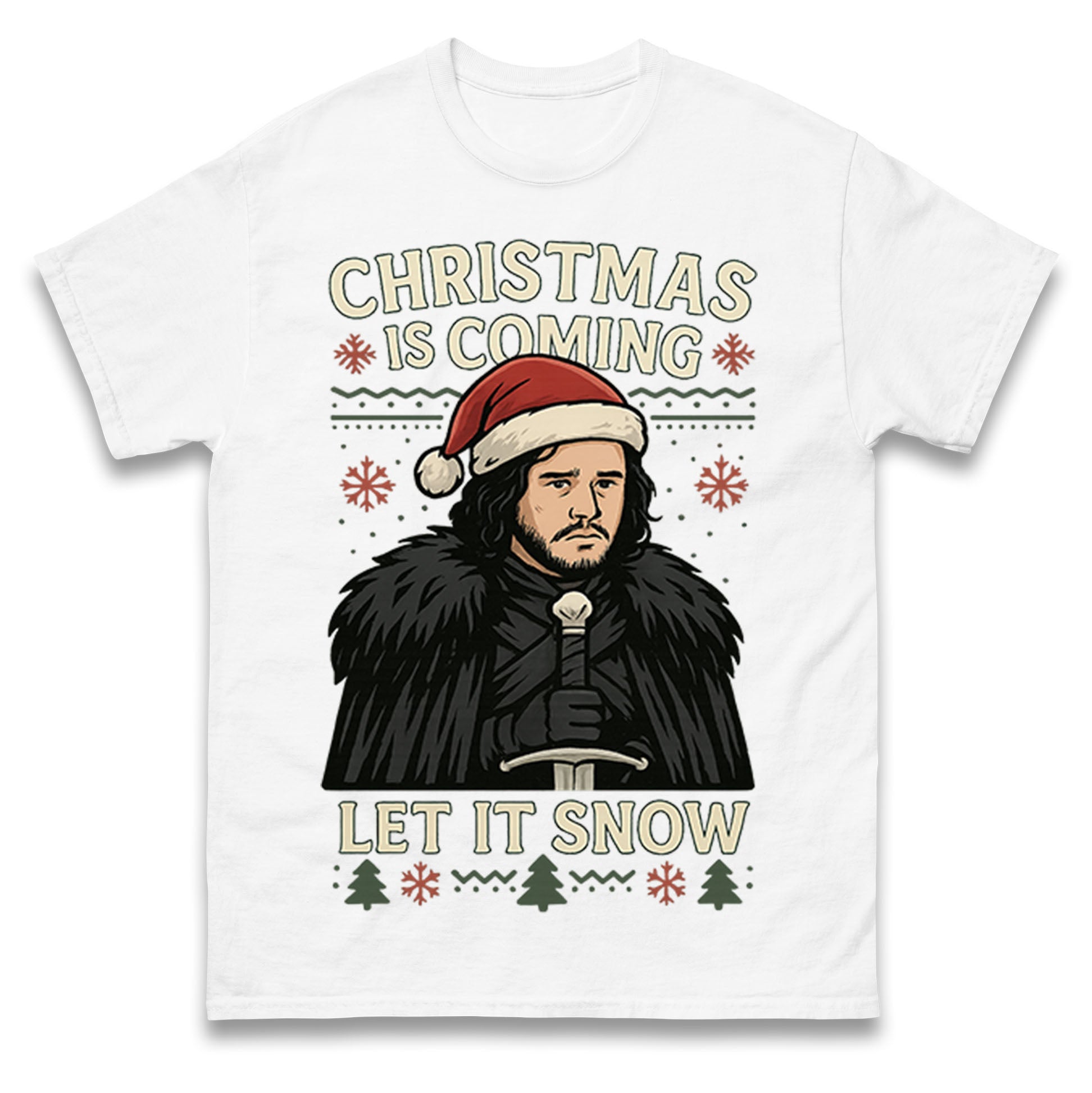 Game of Thrones Christmas T Shirt