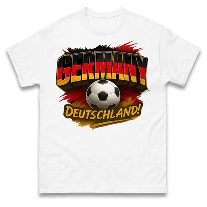 Germany Retro World Cup T Shirt 