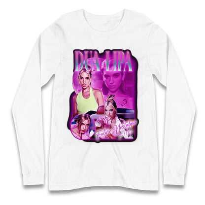 Dua Lipa Future Nostalgia Longsleeve T Shirt