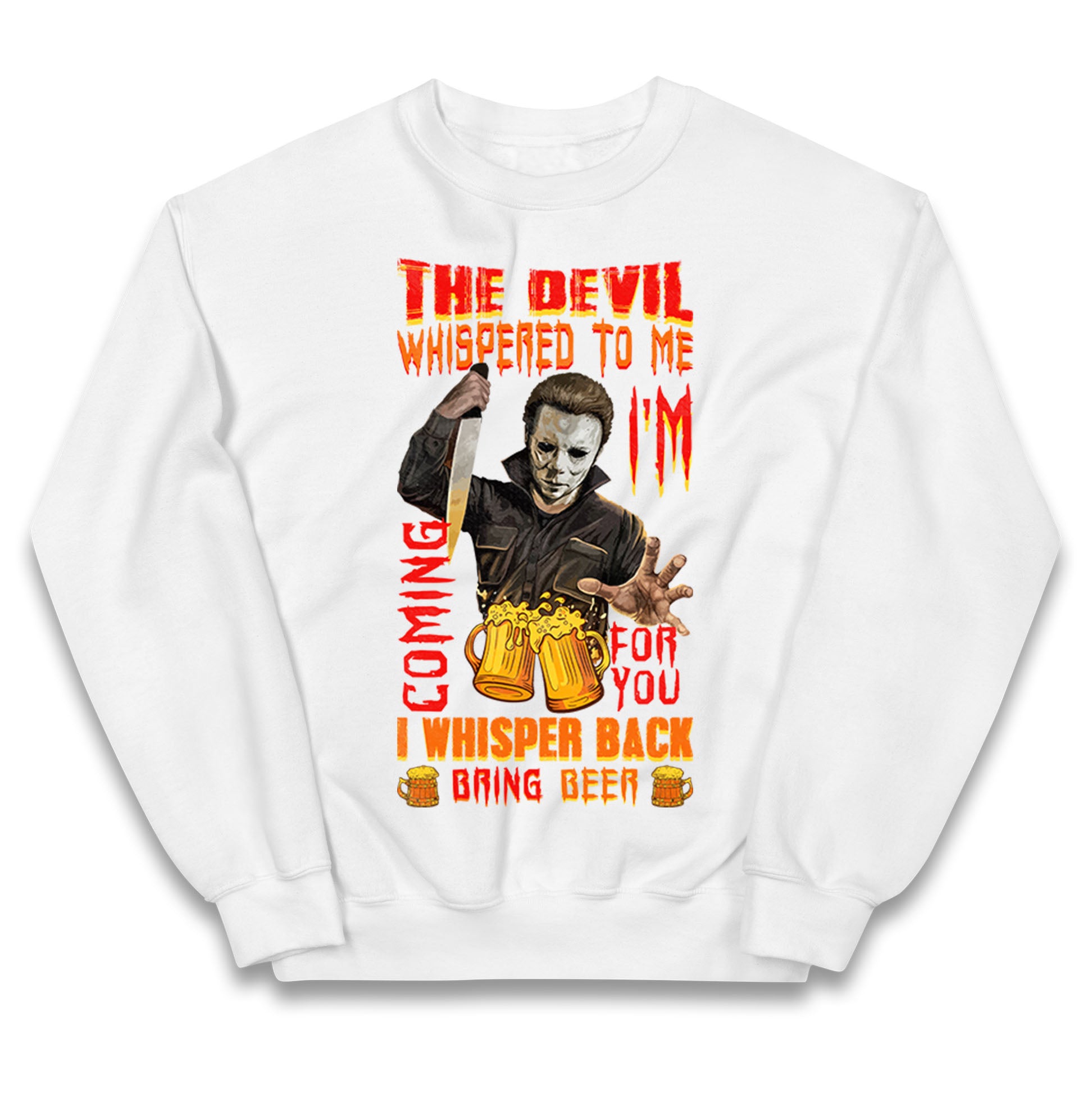 Michael Myers Haunted Halloween Jumper
