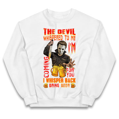Michael Myers Haunted Halloween Jumper
