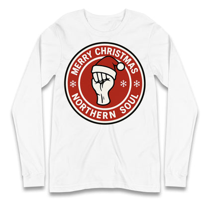 Merry Christmas Northern Soul Longsleeve T Shirt