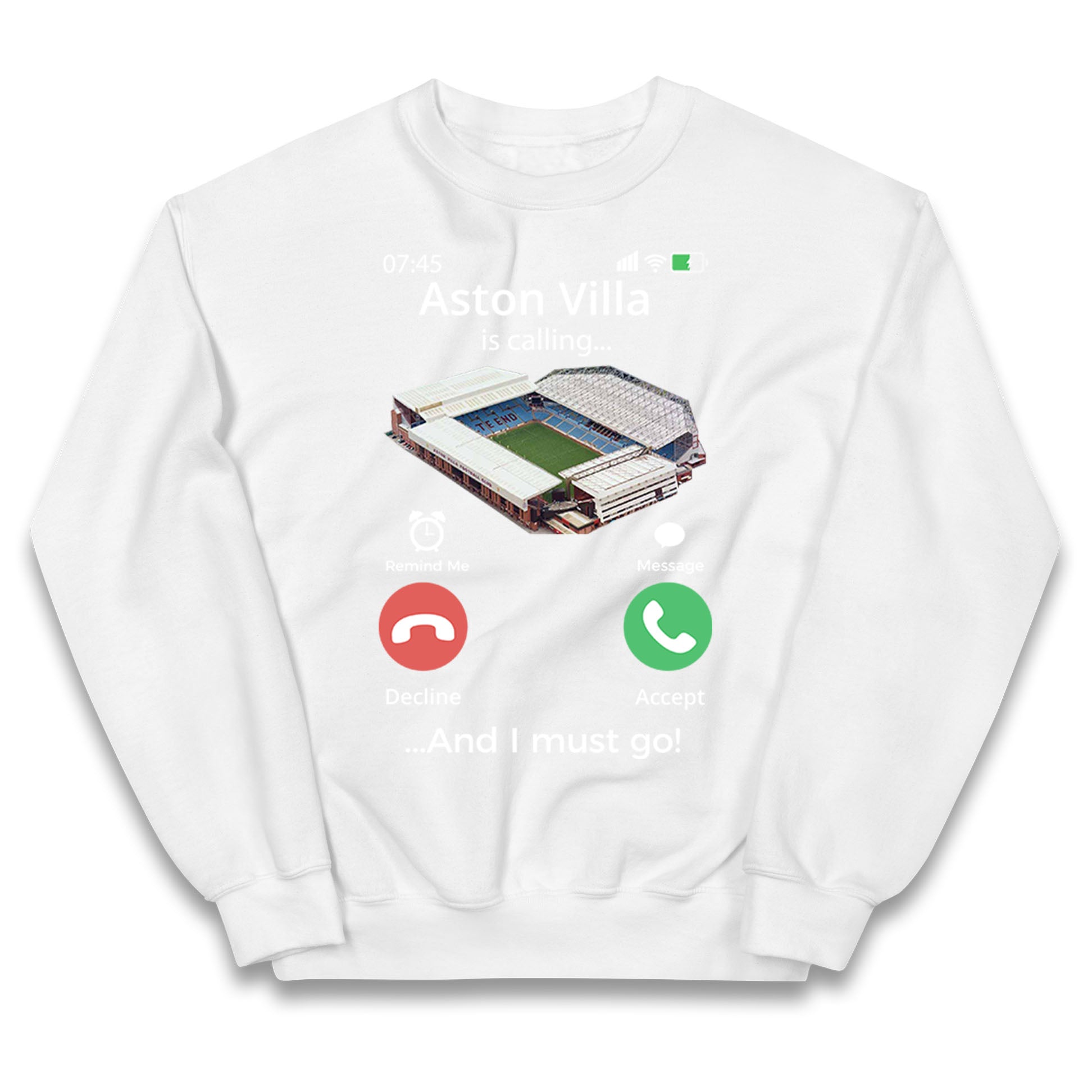 aston villa jumper kids