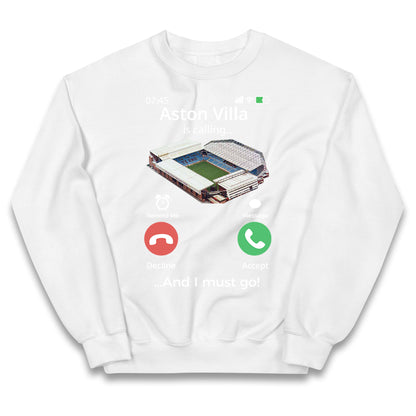 aston villa jumper kids