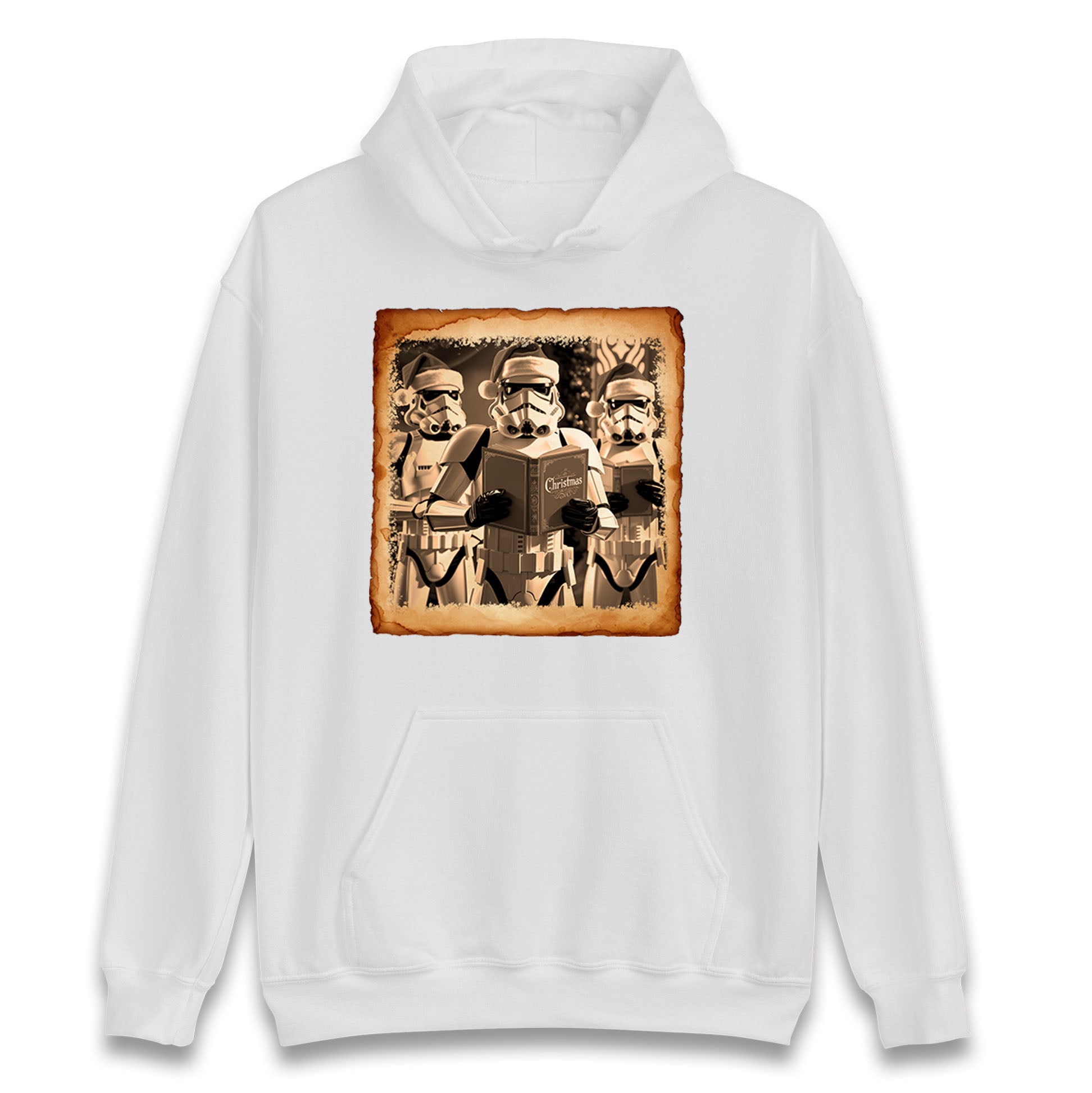 Stormtrooper Christmas Hoodie
