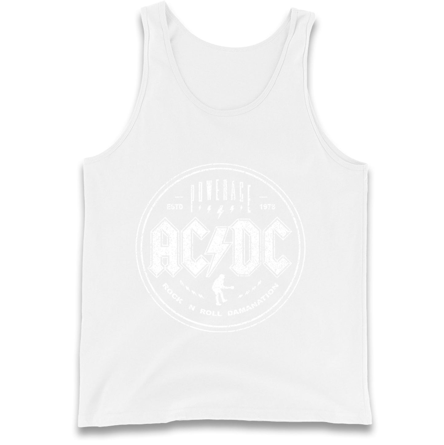 ACDC Rock n Roll Domination Tank Top
