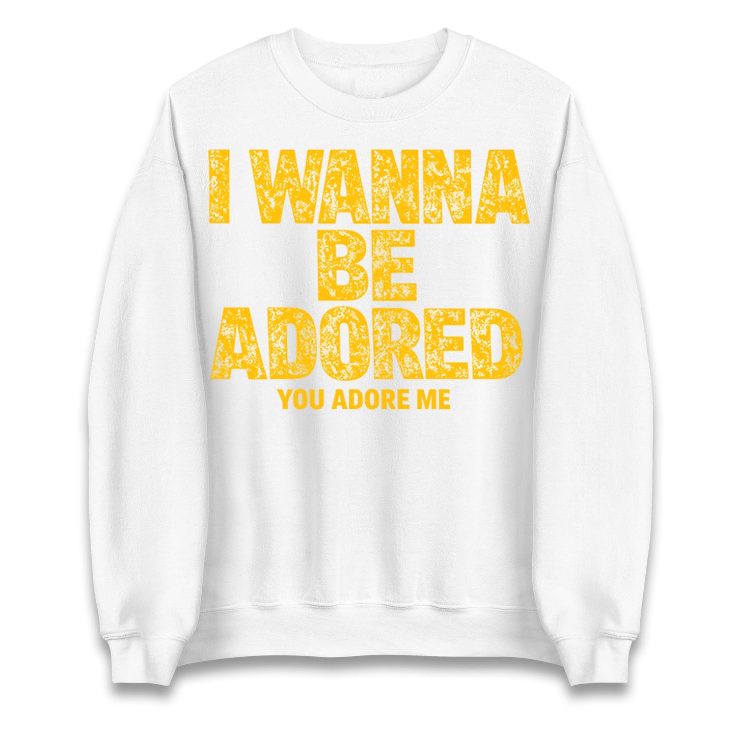 I Wanna Be Adored Stone Roses Jumper
