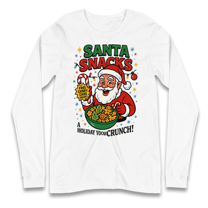 Santa Crunch Longsleeve T Shirt 